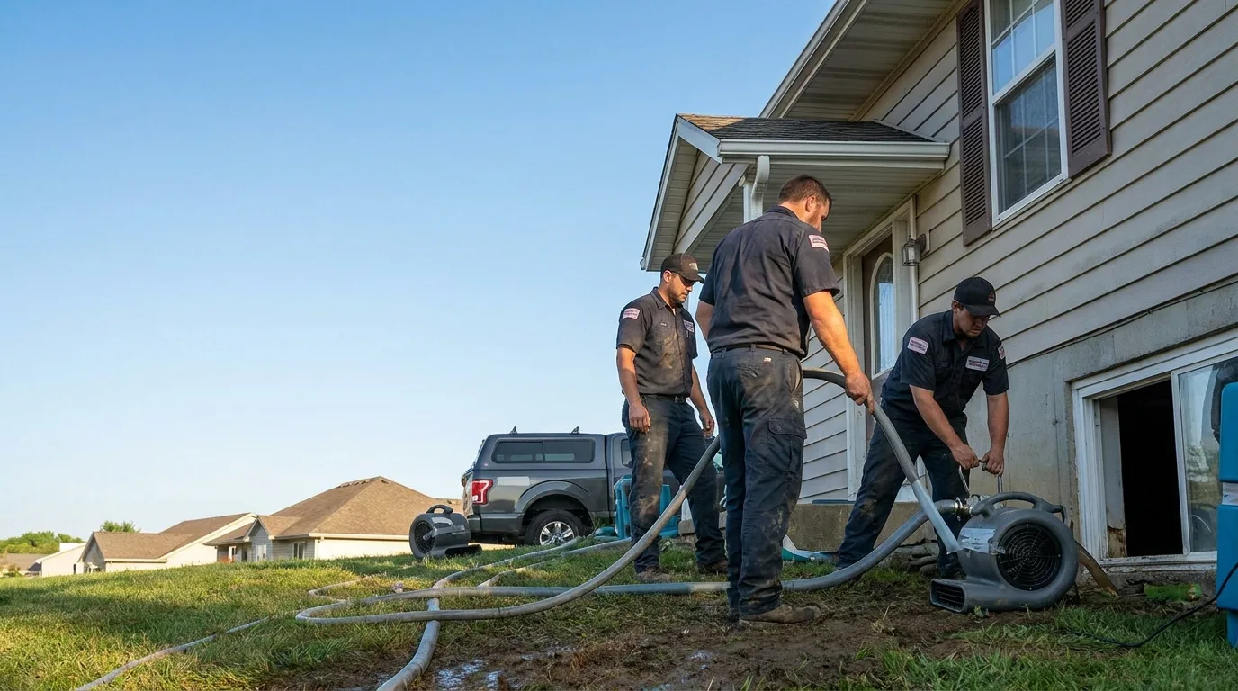 Water Removal in Huttig, AR near me